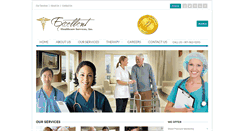 Desktop Screenshot of excellent-healthcares.com